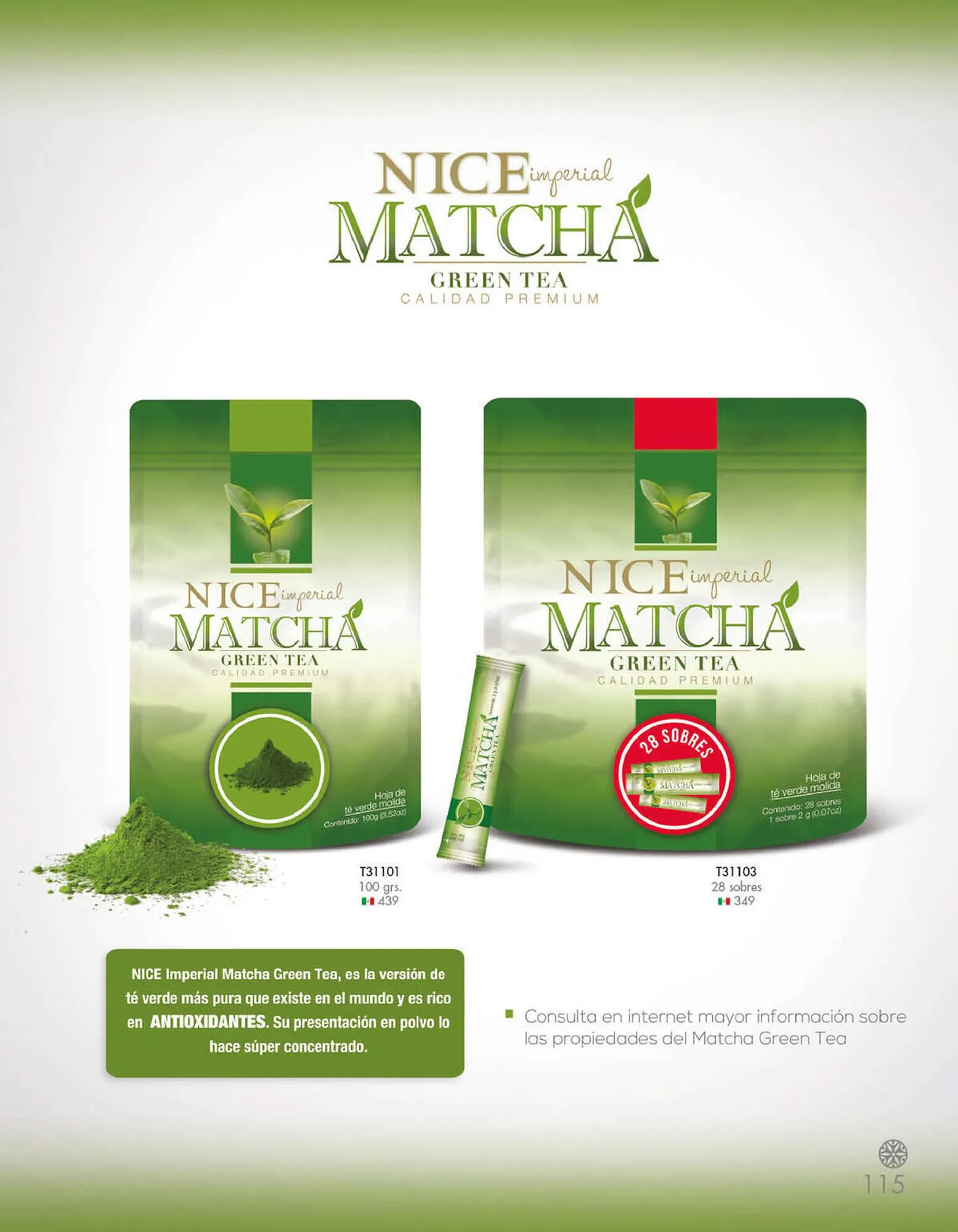 Catálogo de Catálogo Nice 6 de marzo al 31 de julio 2023 - Pagina 117