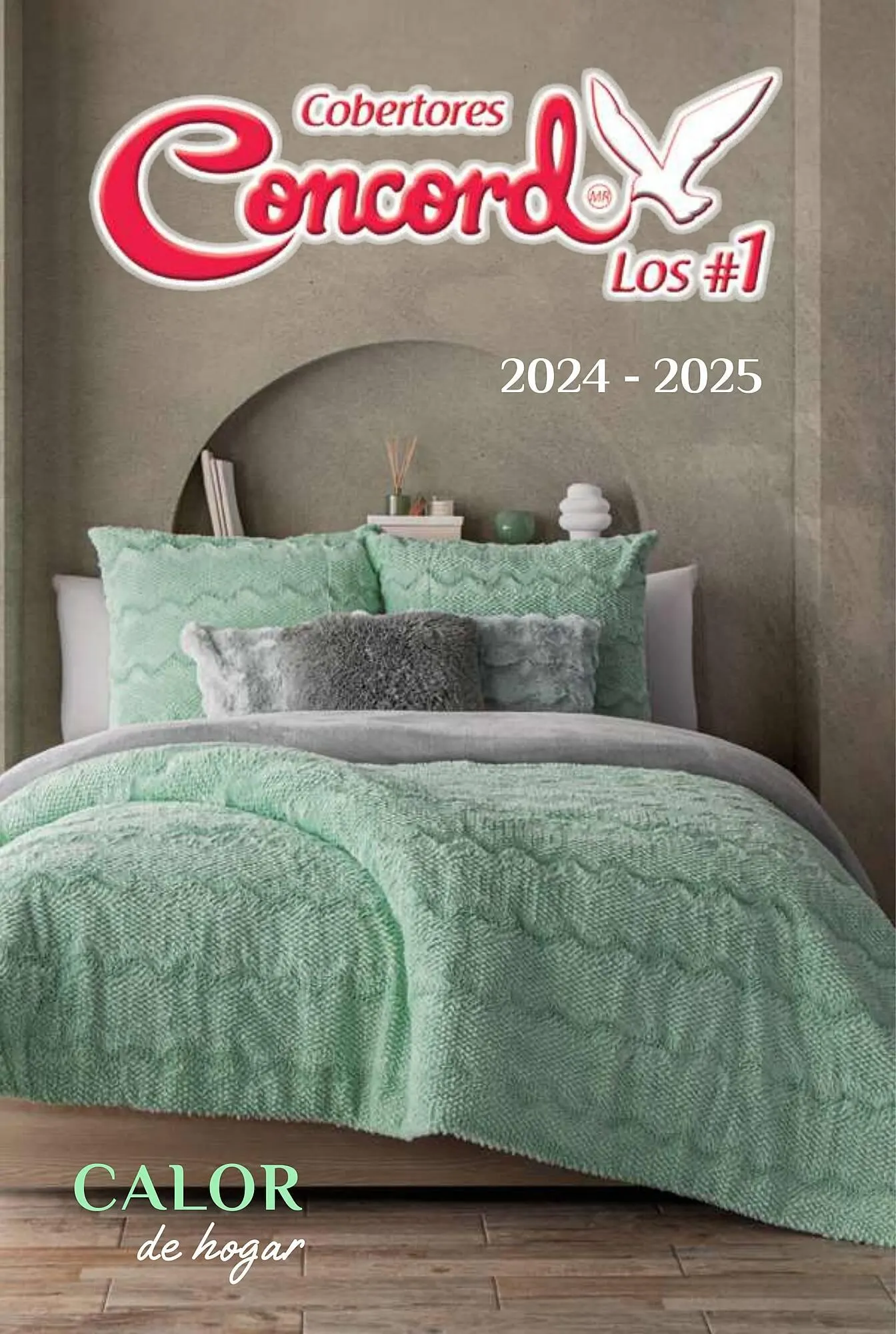 Catálogo de Catálogo Colchas Concord 26 de agosto al 31 de diciembre 2024 - Pagina 3