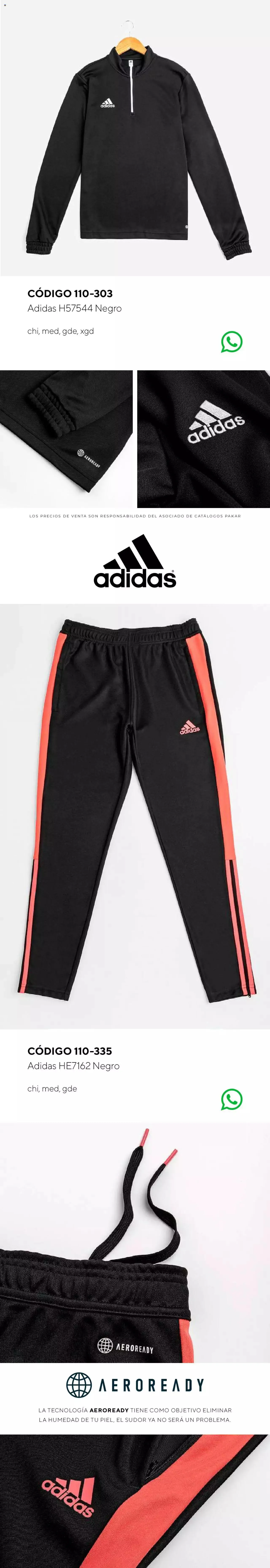 Catálogo de SC Pakar Entrenamiento 5 de junio al 31 de diciembre 2023 - Pagina 96