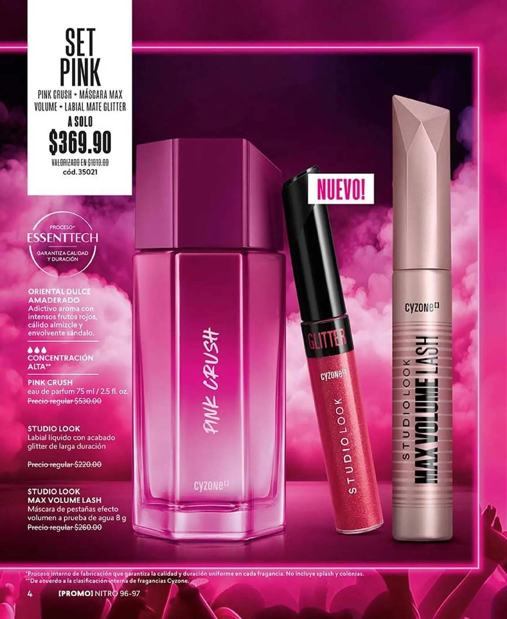 Catálogo de Catálogo Cyzone 1 de mayo al 31 de mayo 2026 - Pagina 4