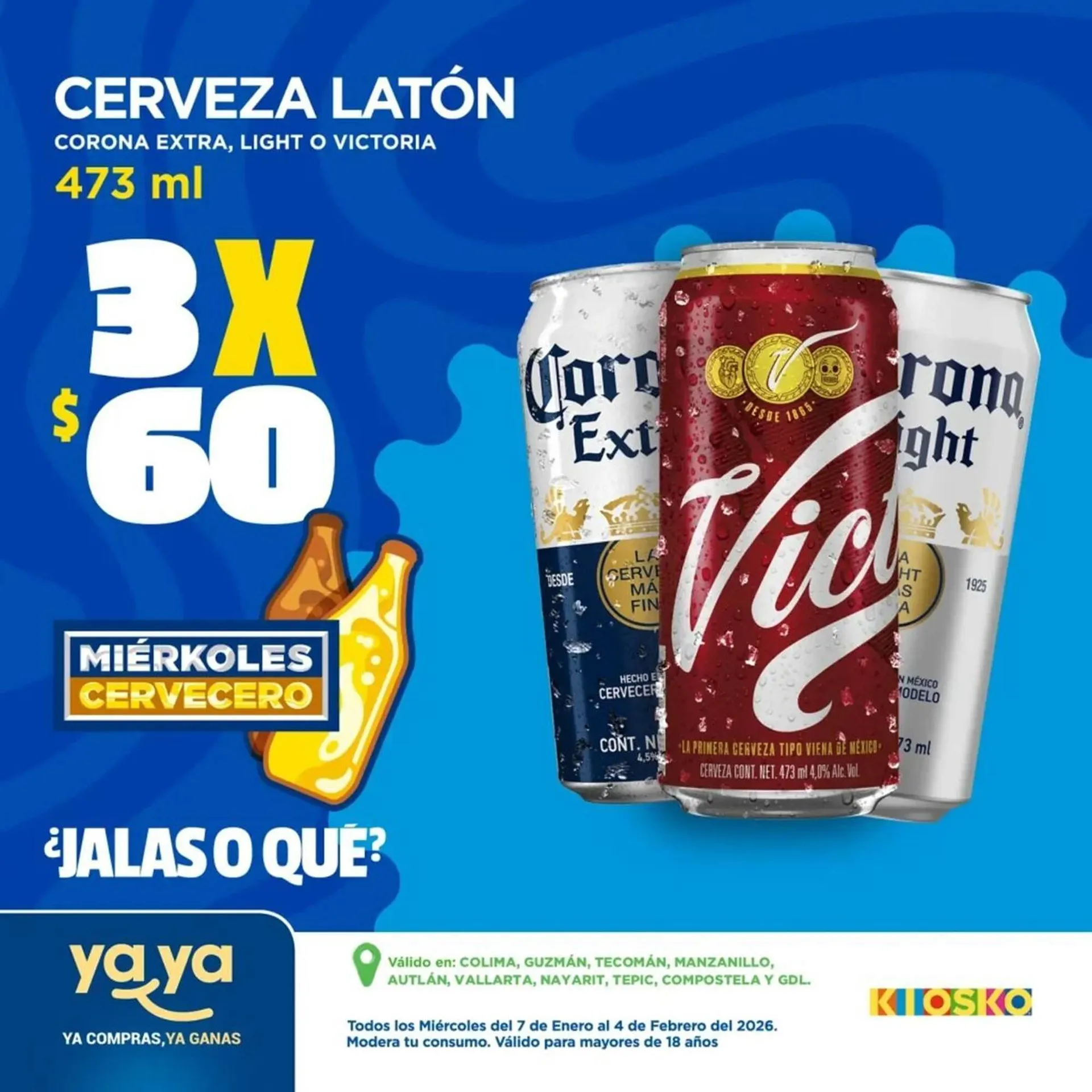 Catálogo de Catálogo Kiosko 7 de enero al 4 de febrero 2026 - Pagina 1