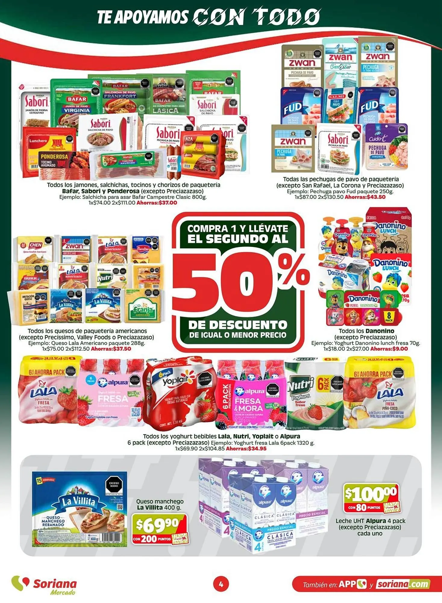 Catálogo de Folleto Soriana Mercado 26 de marzo al 6 de abril 2026 - Pagina 4