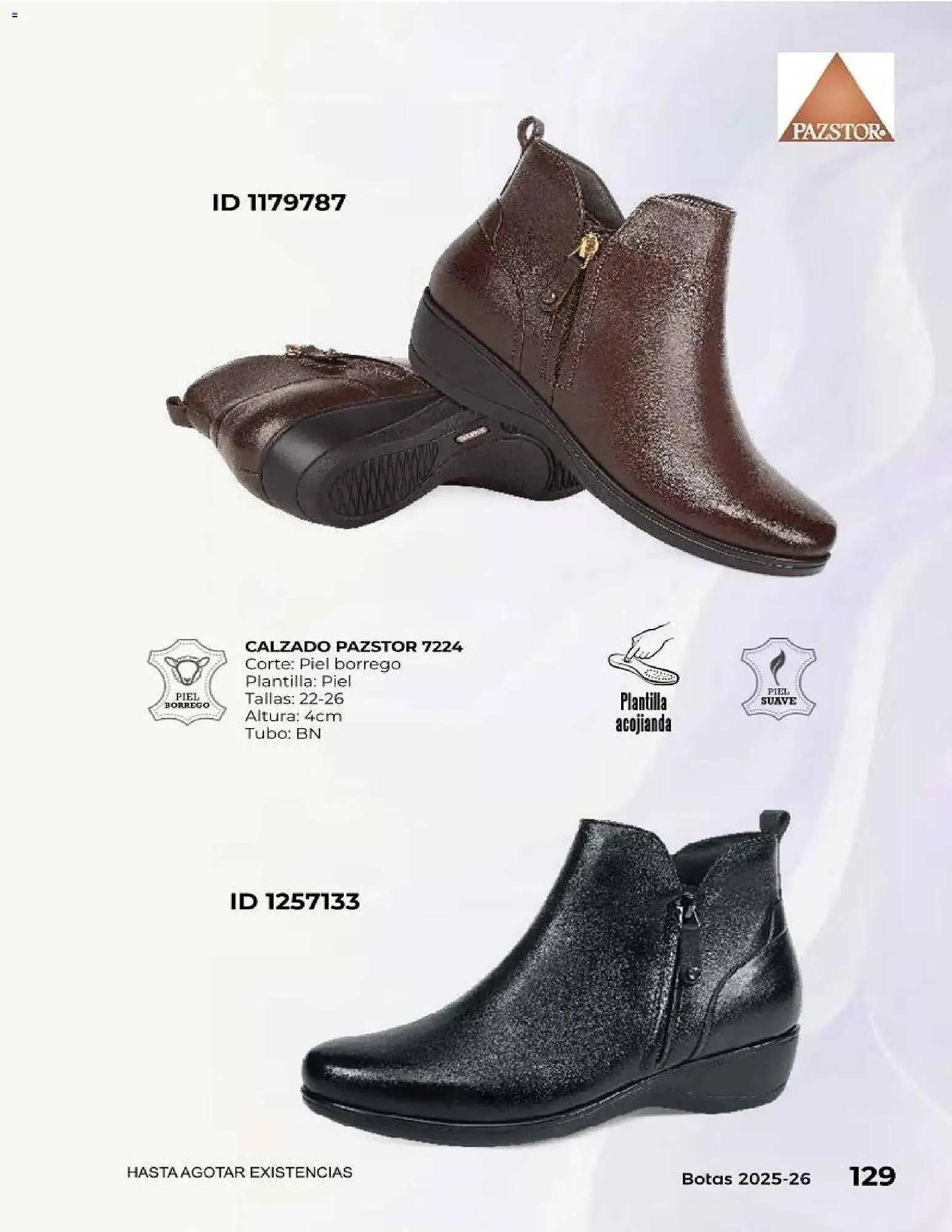 Catálogo de Catálogo Price Shoes 10 de diciembre al 1 de enero 2027 - Pagina 129