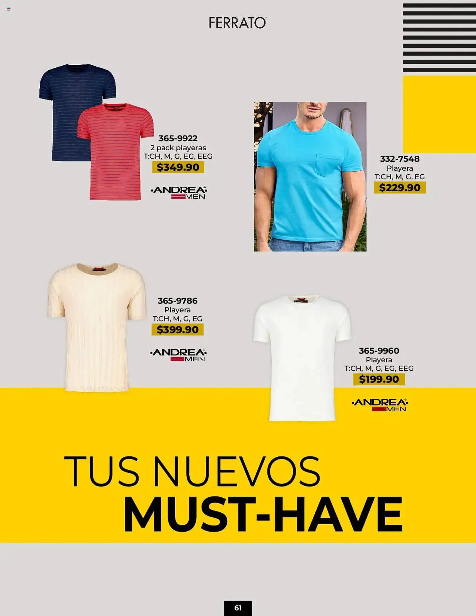 Catálogo de Catálogo Andrea 4 de mayo al 2 de agosto 2025 - Pagina 61