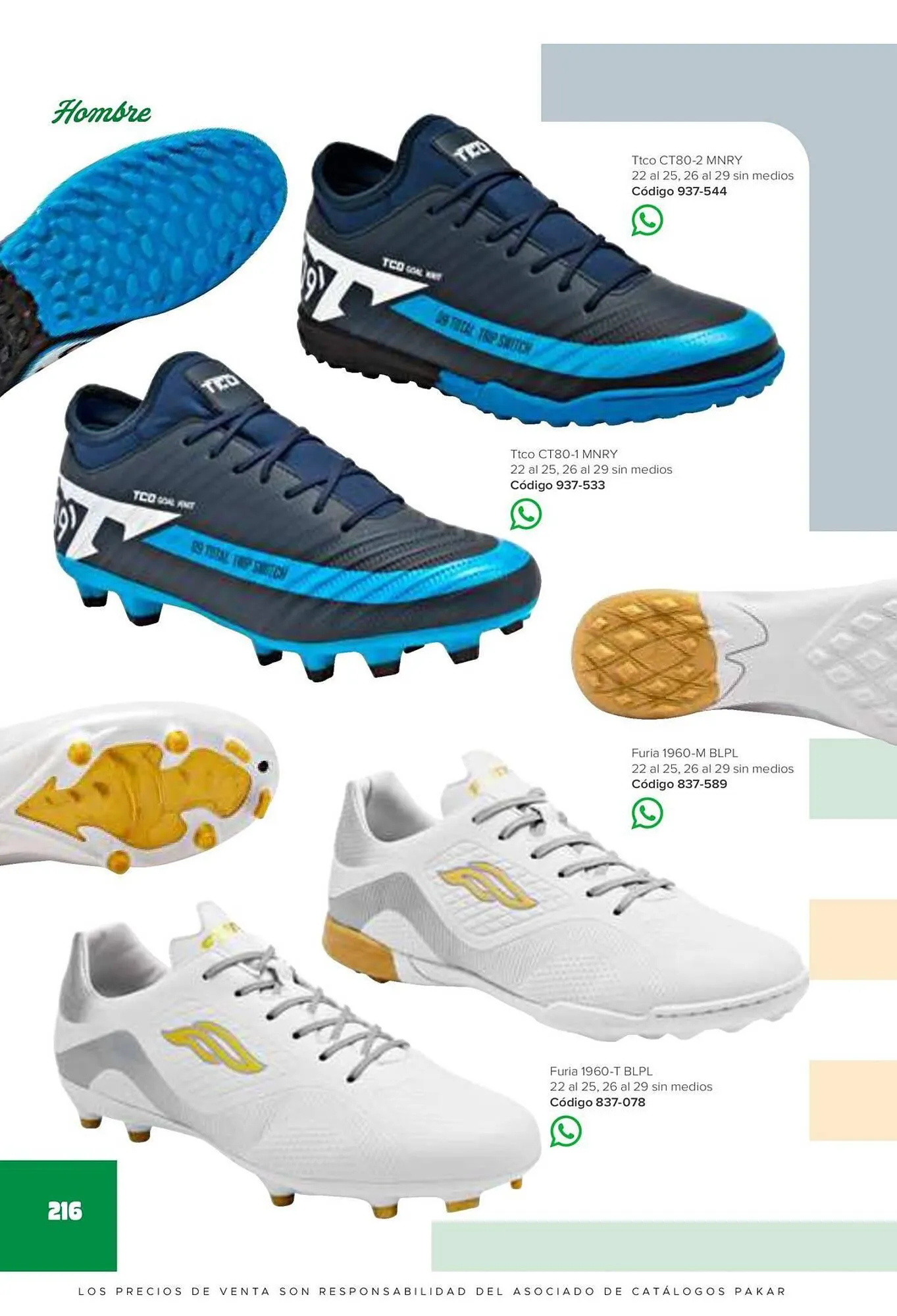 Catálogo de Catálogo SC Pakar 30 de enero al 28 de febrero 2026 - Pagina 216