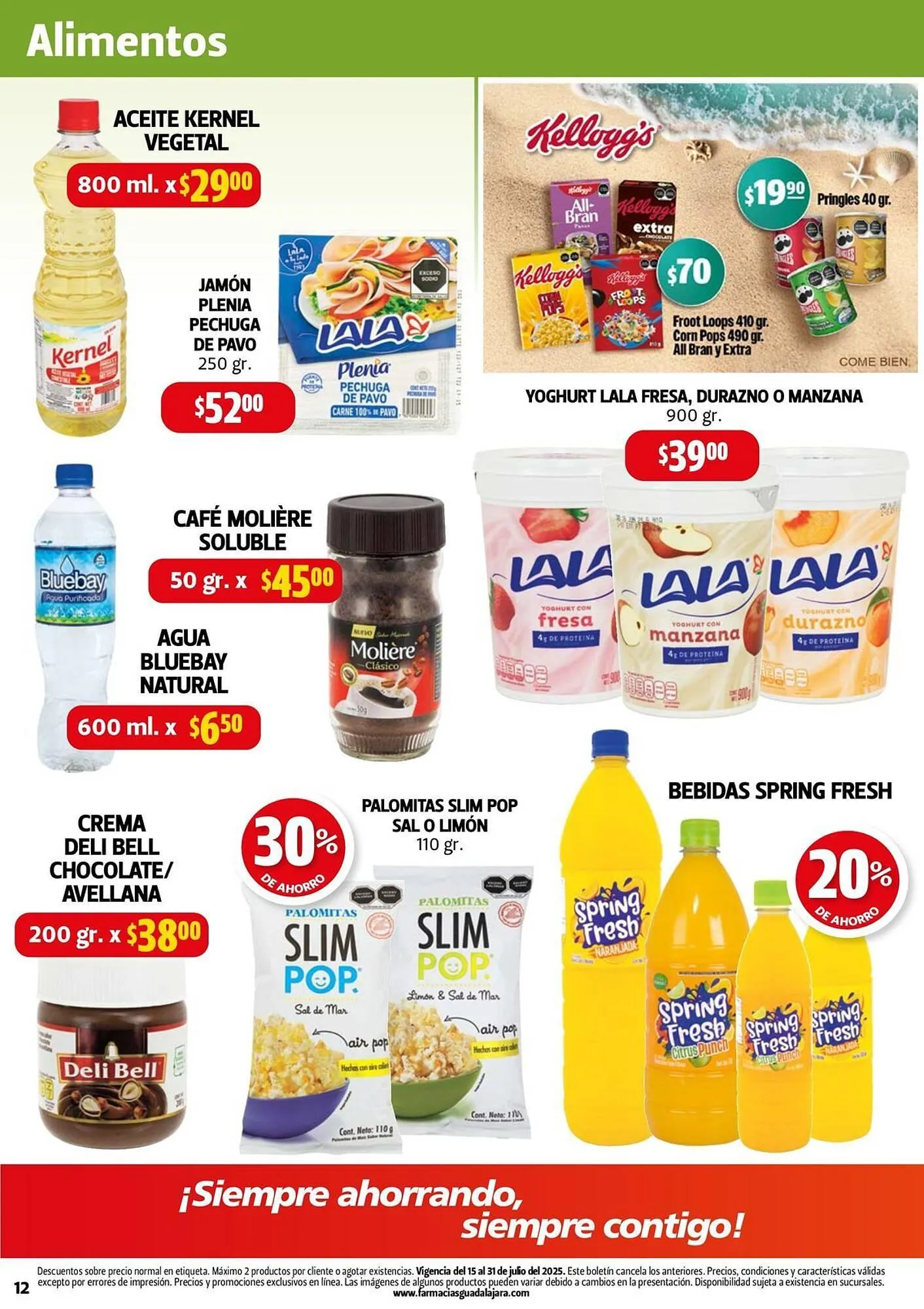 Catálogo de Catálogo Farmacias Guadalajara 15 de julio al 31 de julio 2025 - Pagina 12