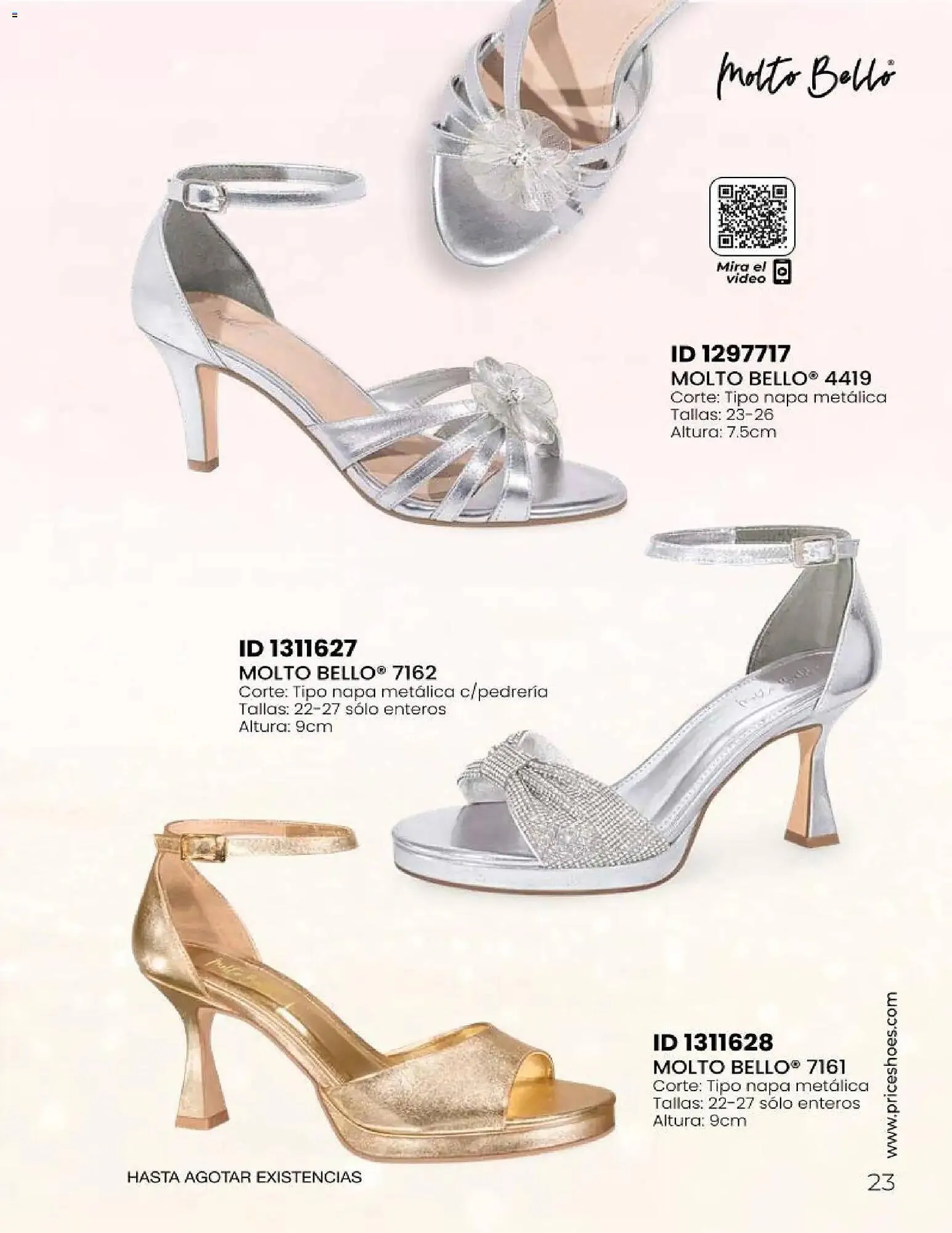 Catálogo de Catálogo Price Shoes 23 de abril al 1 de enero 2027 - Pagina 23