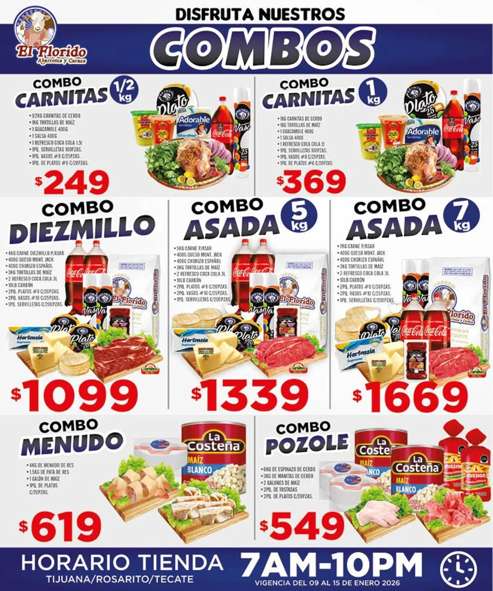 Catálogo de Folleto El Florido 9 de enero al 12 de enero 2026 - Pagina 2