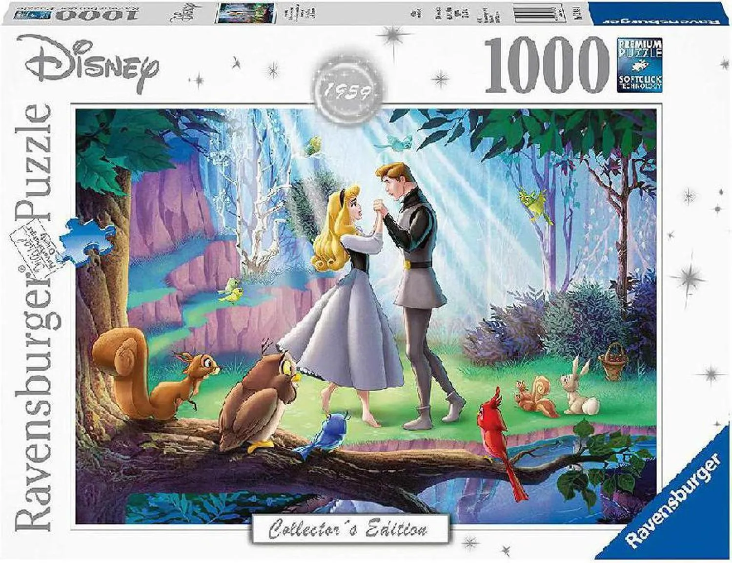 Rompecabezas La Bella Durmiente De 1000 Piezas Ravensburger