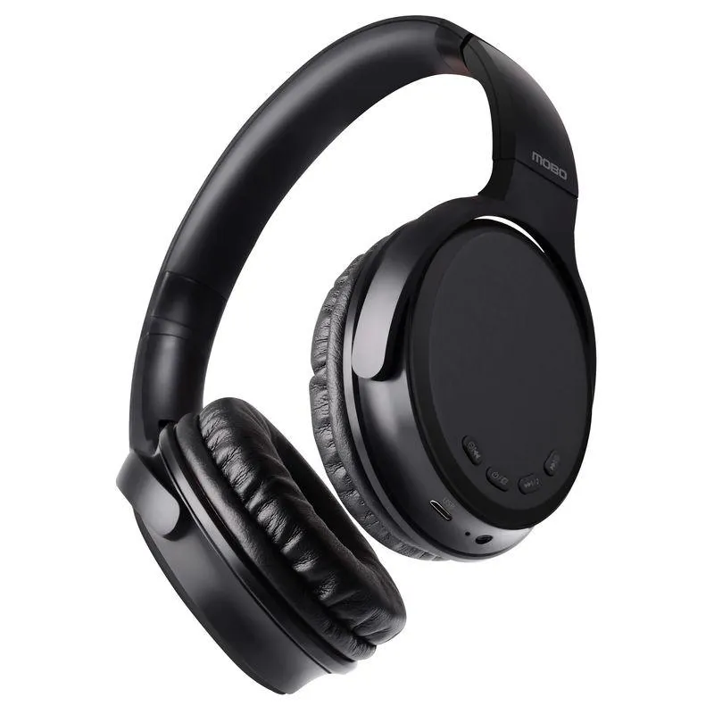 Audífonos Mobo Blast Pro Bluetooth Negro