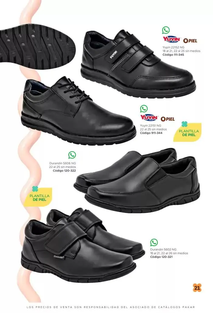 Catálogo de Pakar Junior 31 de enero al 31 de agosto 2025 - Pagina 21