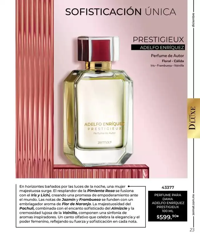 Catálogo de La esencia que transforma. 4 de diciembre al 31 de diciembre 2024 - Pagina 102