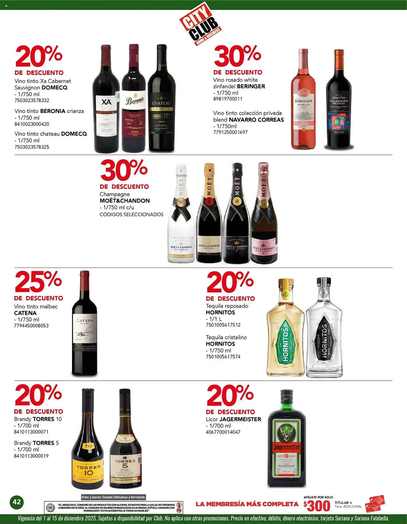 Catálogo de Catálogo City Club 1 de diciembre al 1 de enero 2026 - Pagina 42