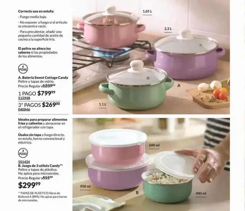 Catálogo de Avon Casa & Estilo C4 17 de enero al 31 de enero 2025 - Pagina 44