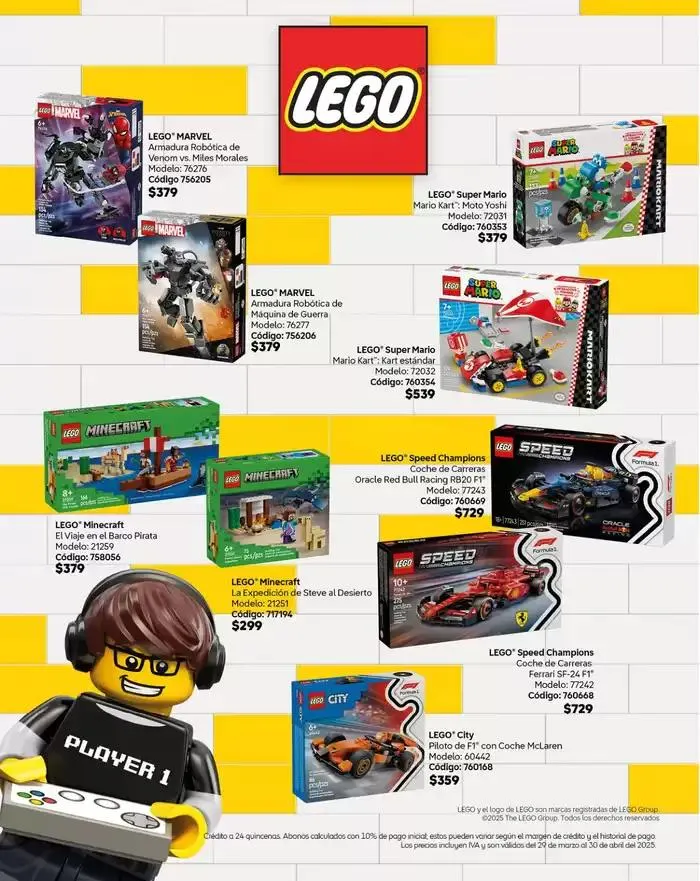 Catálogo de REVISTA MARZO REVISTA DÍA DEL NIÑO 31 de marzo al 30 de abril 2025 - Pagina 20