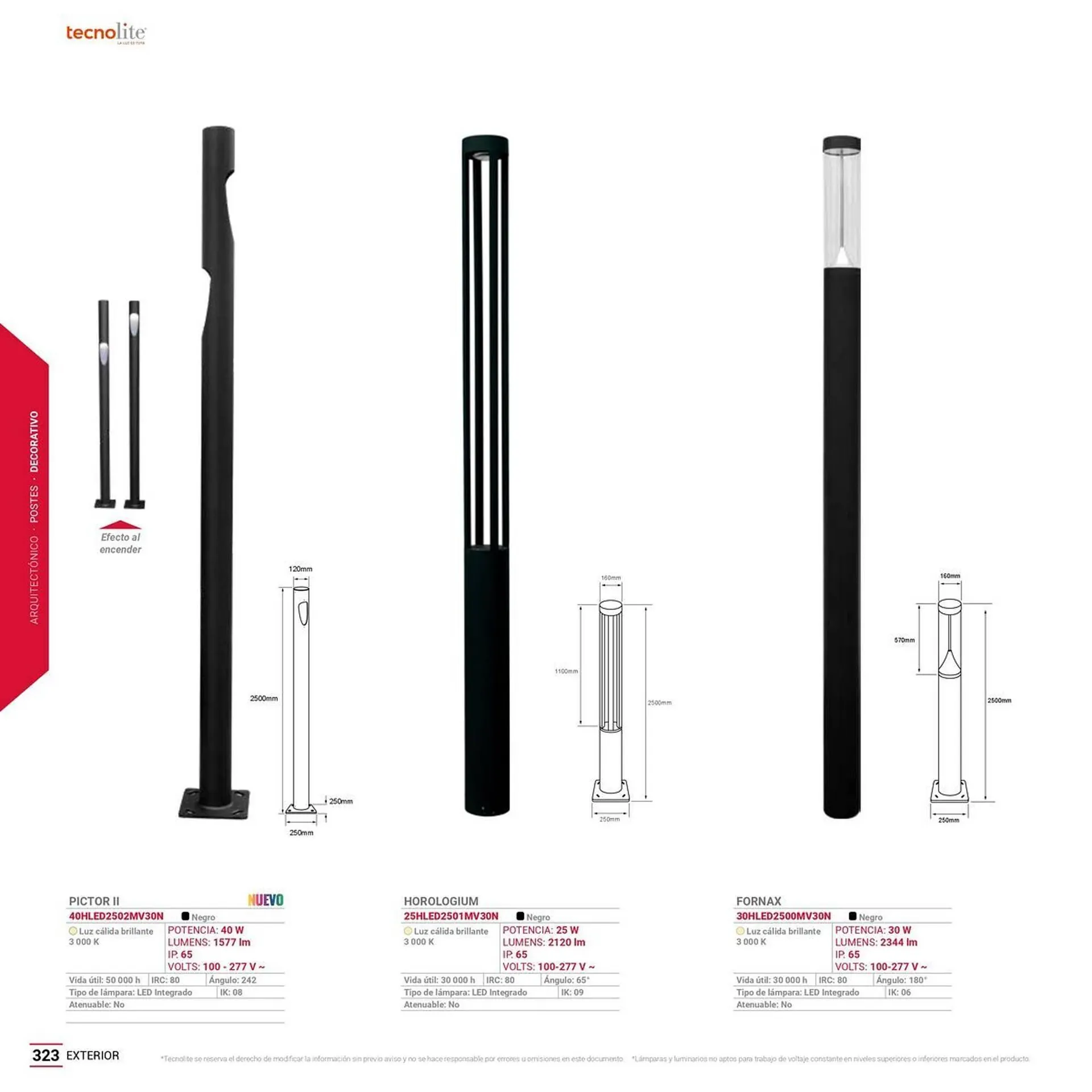 Catálogo de Catálogo Tecnolite 27 de junio al 31 de diciembre 2025 - Pagina 81