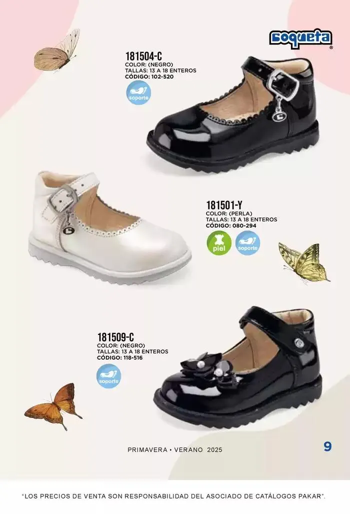 Catálogo de Pakar Coqueta 31 de enero al 31 de agosto 2025 - Pagina 9