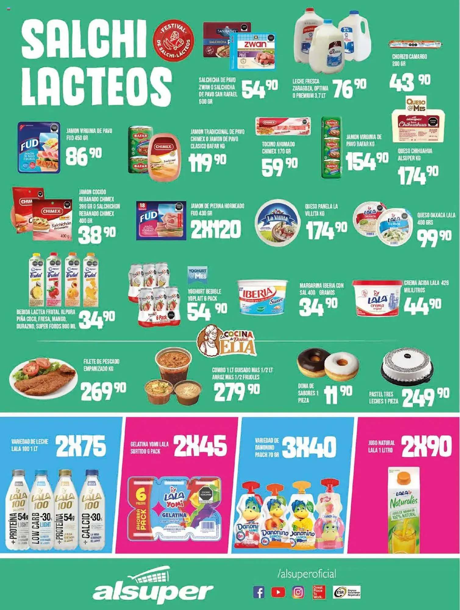 Catálogo de Catálogo Alsuper 8 de julio al 11 de julio 2025 - Pagina 3