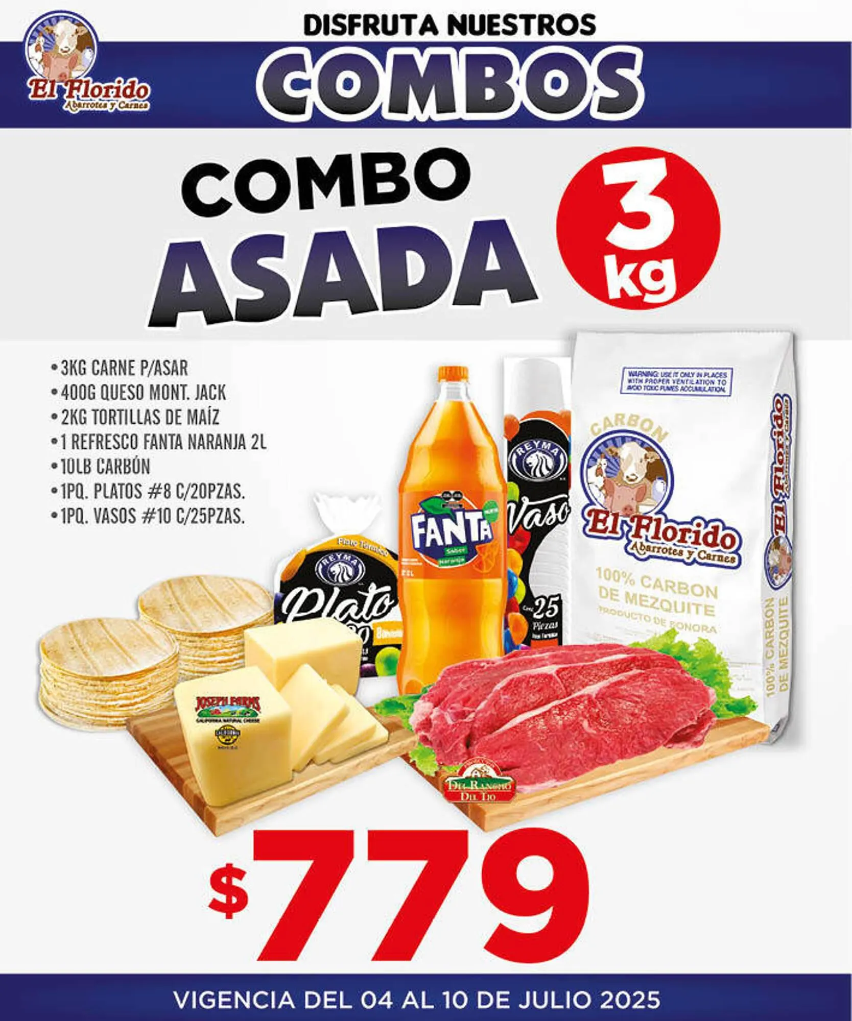 Catálogo de Catálogo El Florido 8 de julio al 10 de julio 2025 - Pagina 4