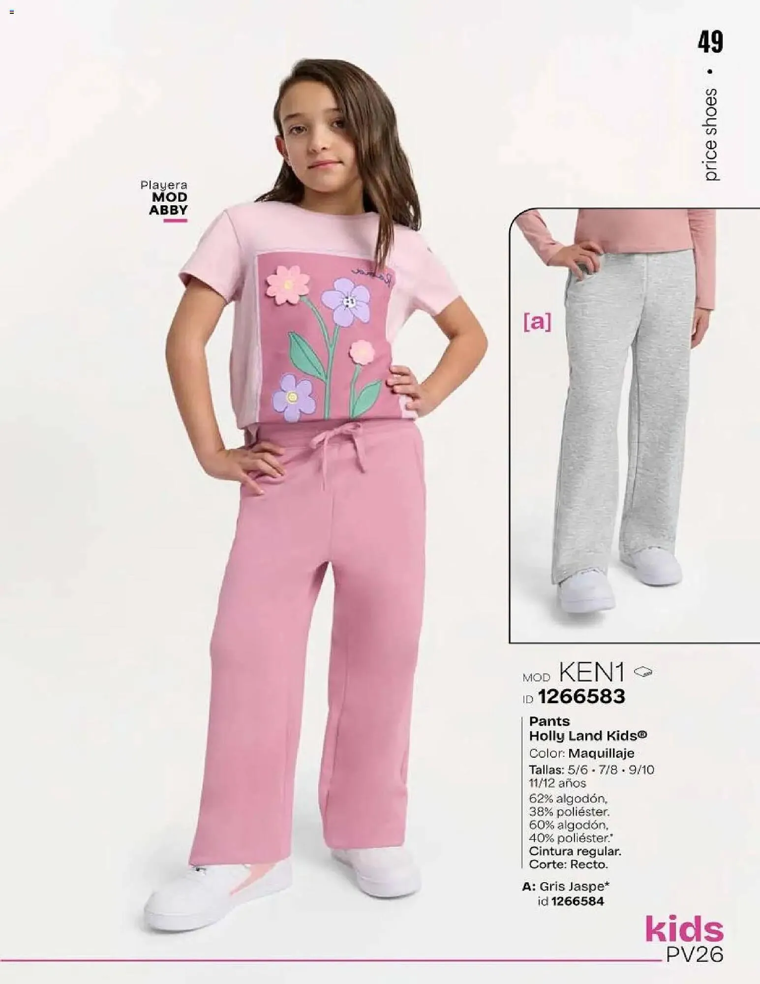 Catálogo de Catálogo Price Shoes 1 de abril al 1 de octubre 2026 - Pagina 49