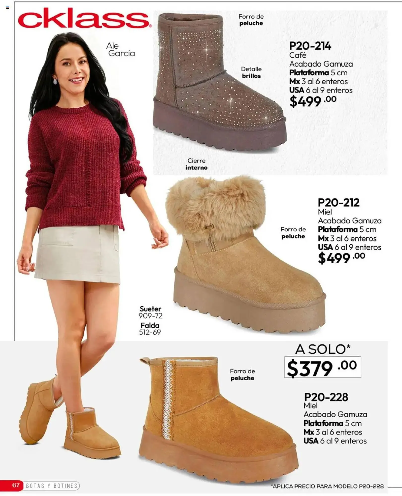 Catálogo de Catálogo Cklass 16 de septiembre al 1 de abril 2026 - Pagina 223