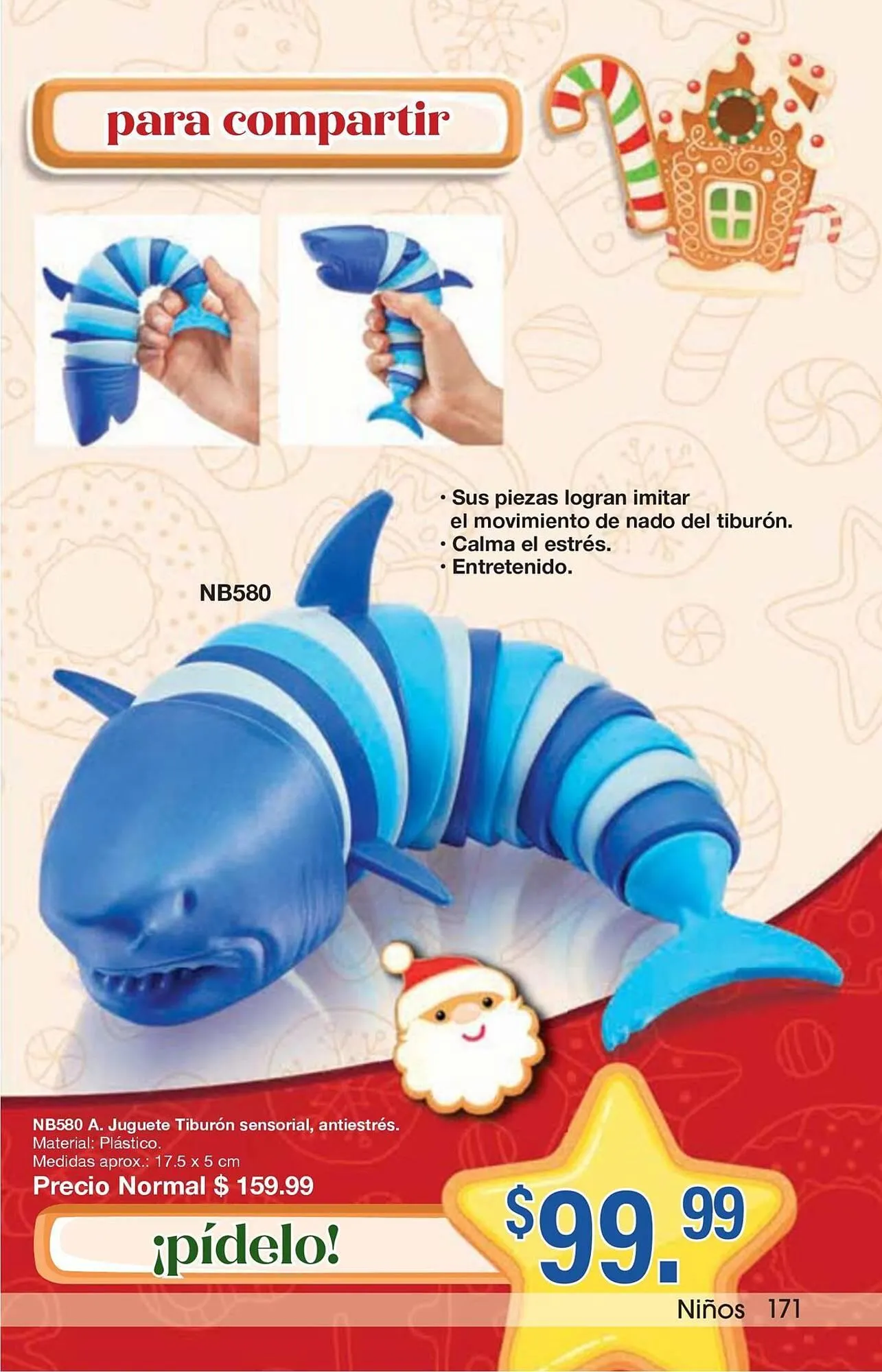 Catálogo de Catálogo Arabela 20 de noviembre al 31 de diciembre 2025 - Pagina 145