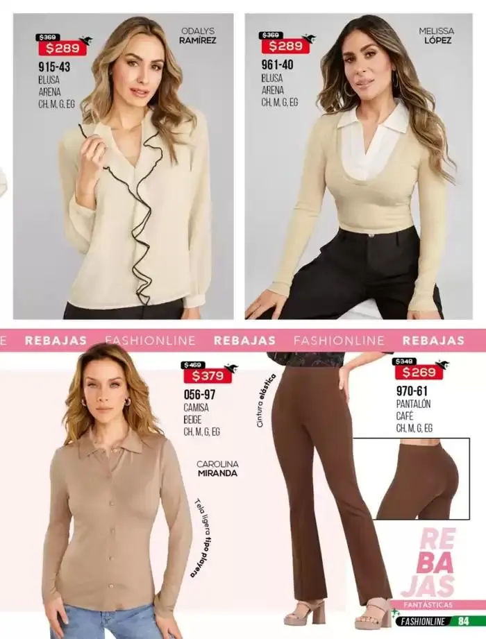 Catálogo de Cklass - Rebajas Fantasticas Ropa 4 de noviembre al 30 de noviembre 2024 - Pagina 285