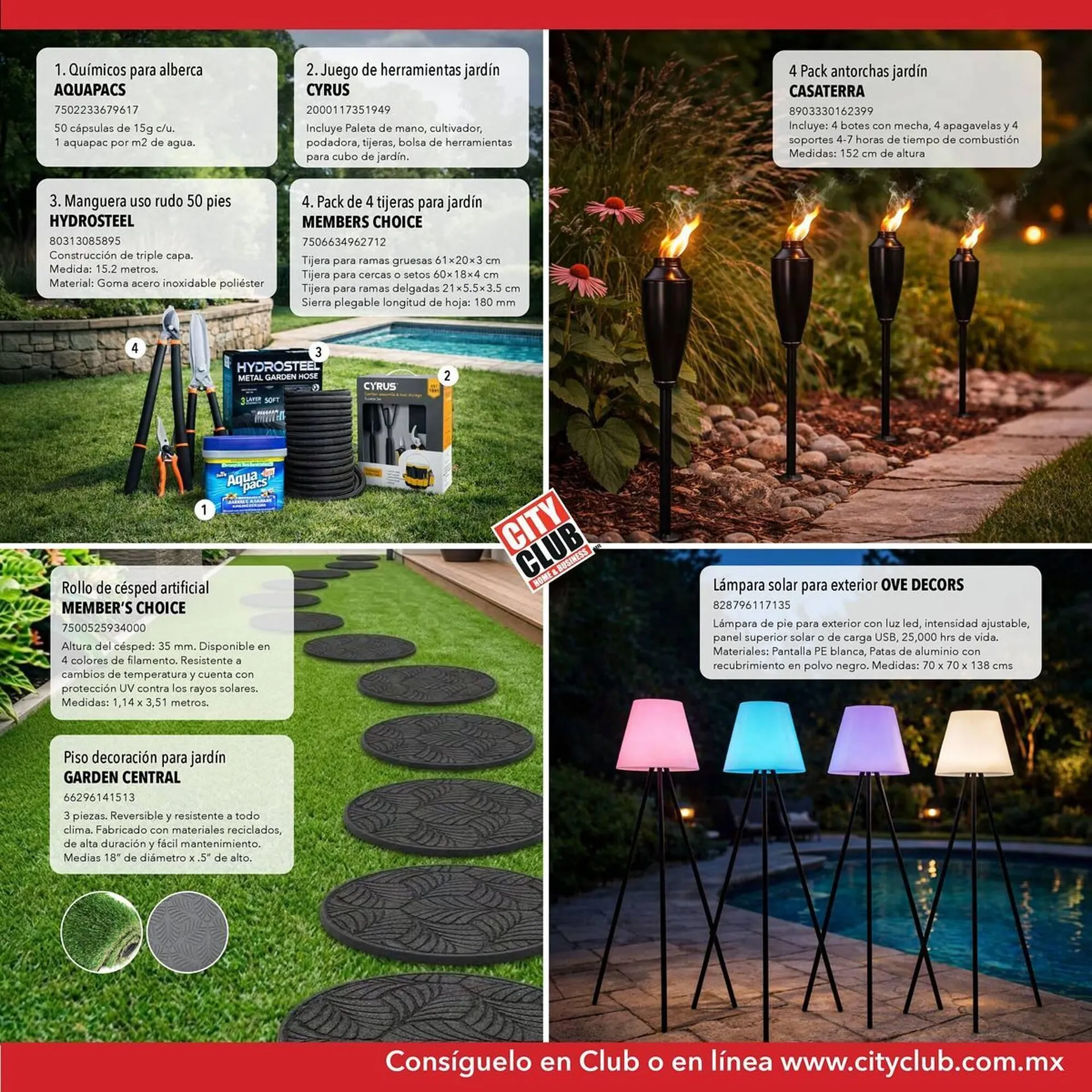 Catálogo de Catálogo City Club 14 de abril al 30 de abril 2026 - Pagina 16