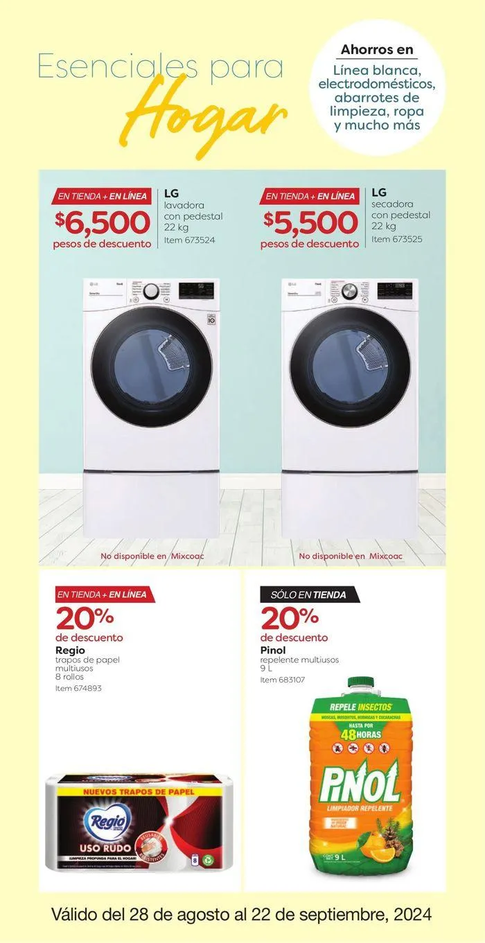 Catálogo de Cuponera Costco 29 de agosto al 22 de septiembre 2024 - Pagina 2