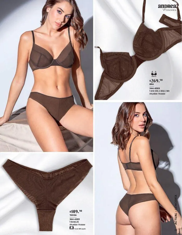 Catálogo de ANDREA - LENCERIA & VESTIR INTERIOR 26 de agosto al 25 de enero 2025 - Pagina 30