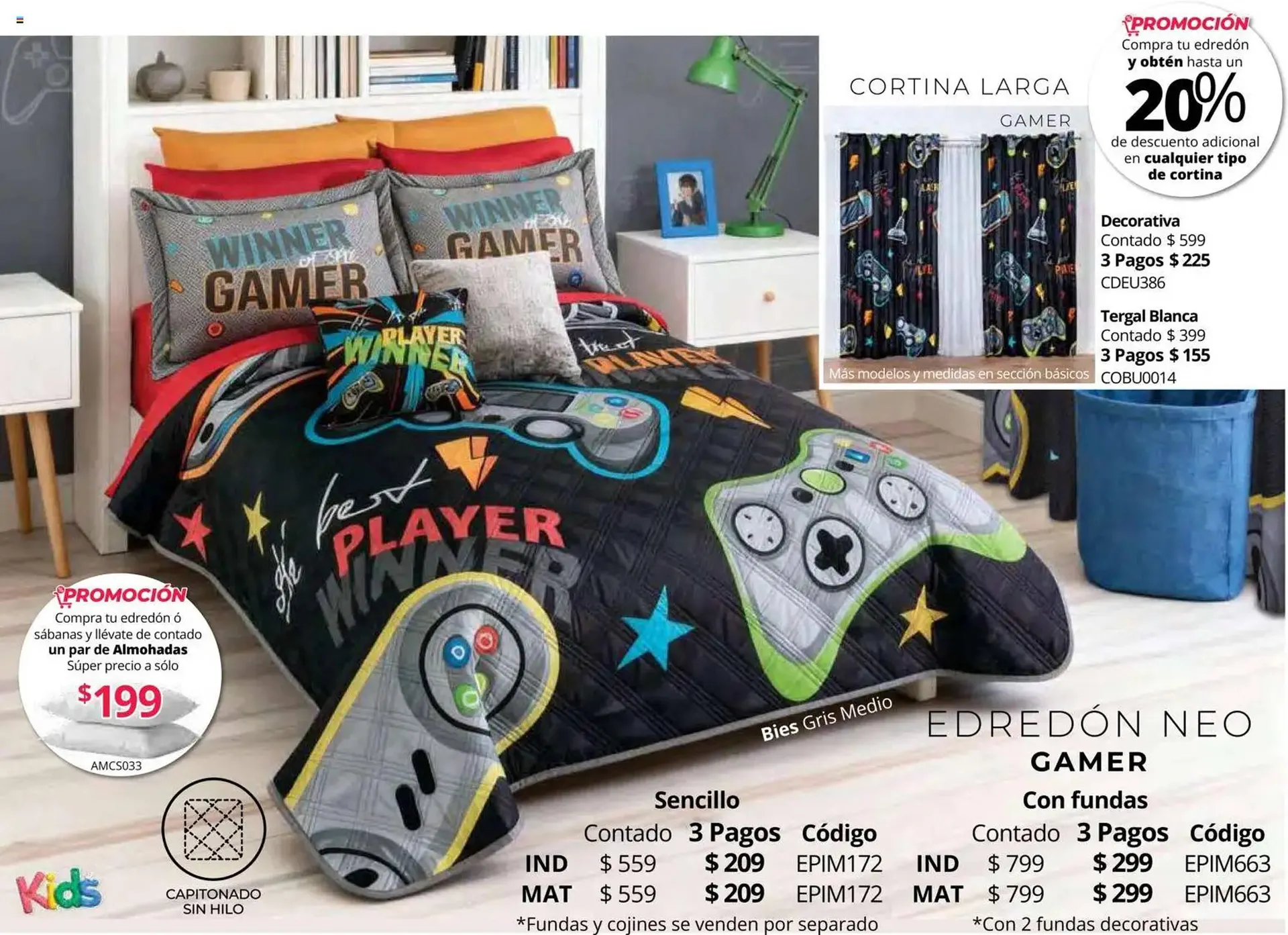 Catálogo de Catálogo Colchas Concord 1 de mayo al 1 de agosto 2026 - Pagina 35