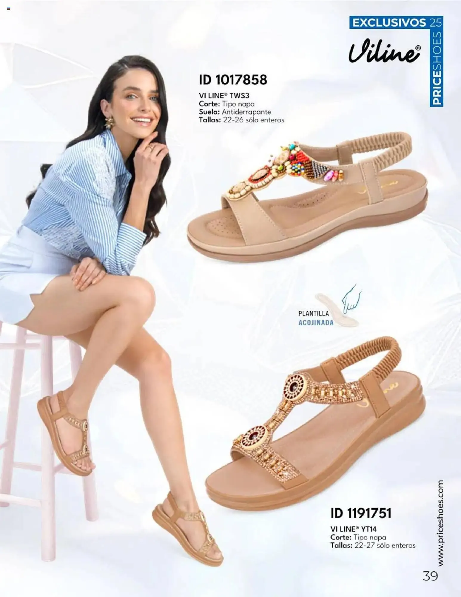 Catálogo de Catálogo Price Shoes 26 de junio al 1 de enero 2026 - Pagina 39