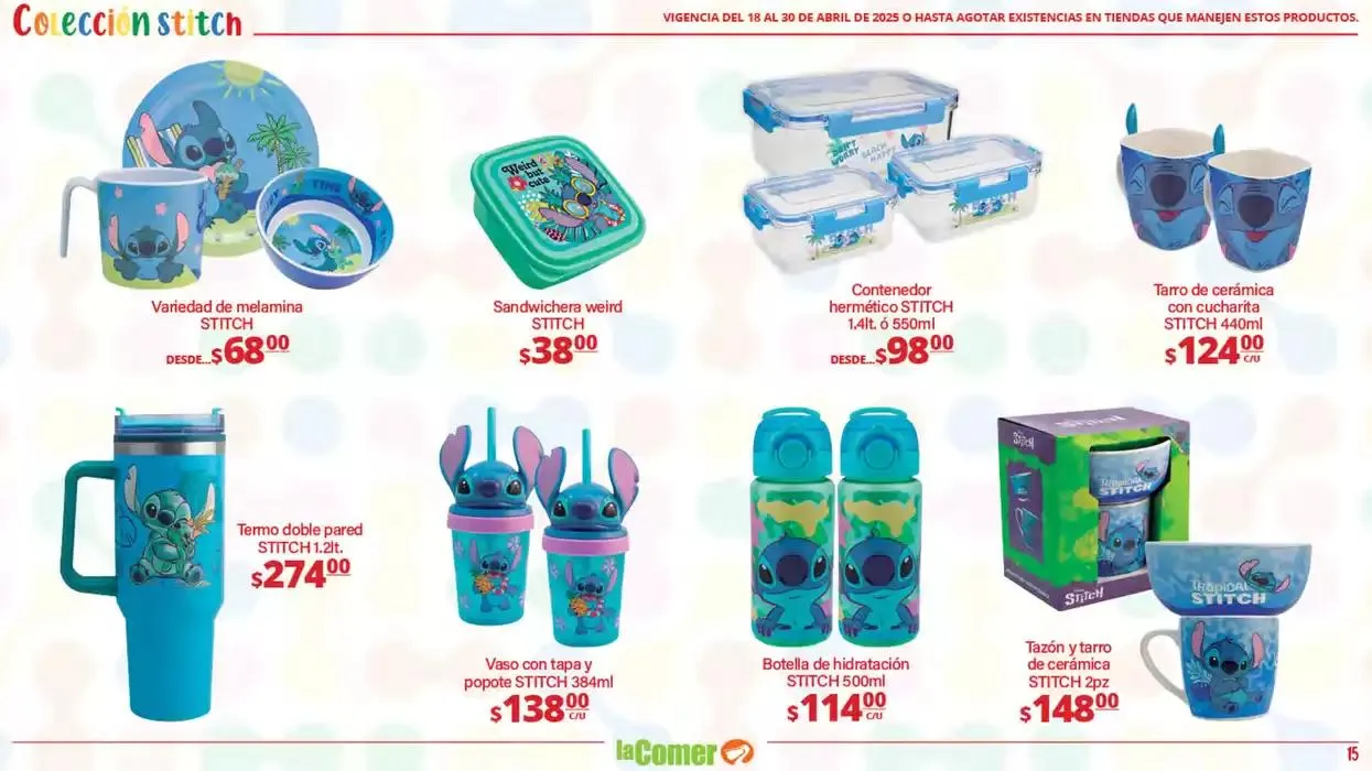 Catálogo de La Comer Dia del Niño 18 de abril al 30 de abril 2025 - Pagina 15