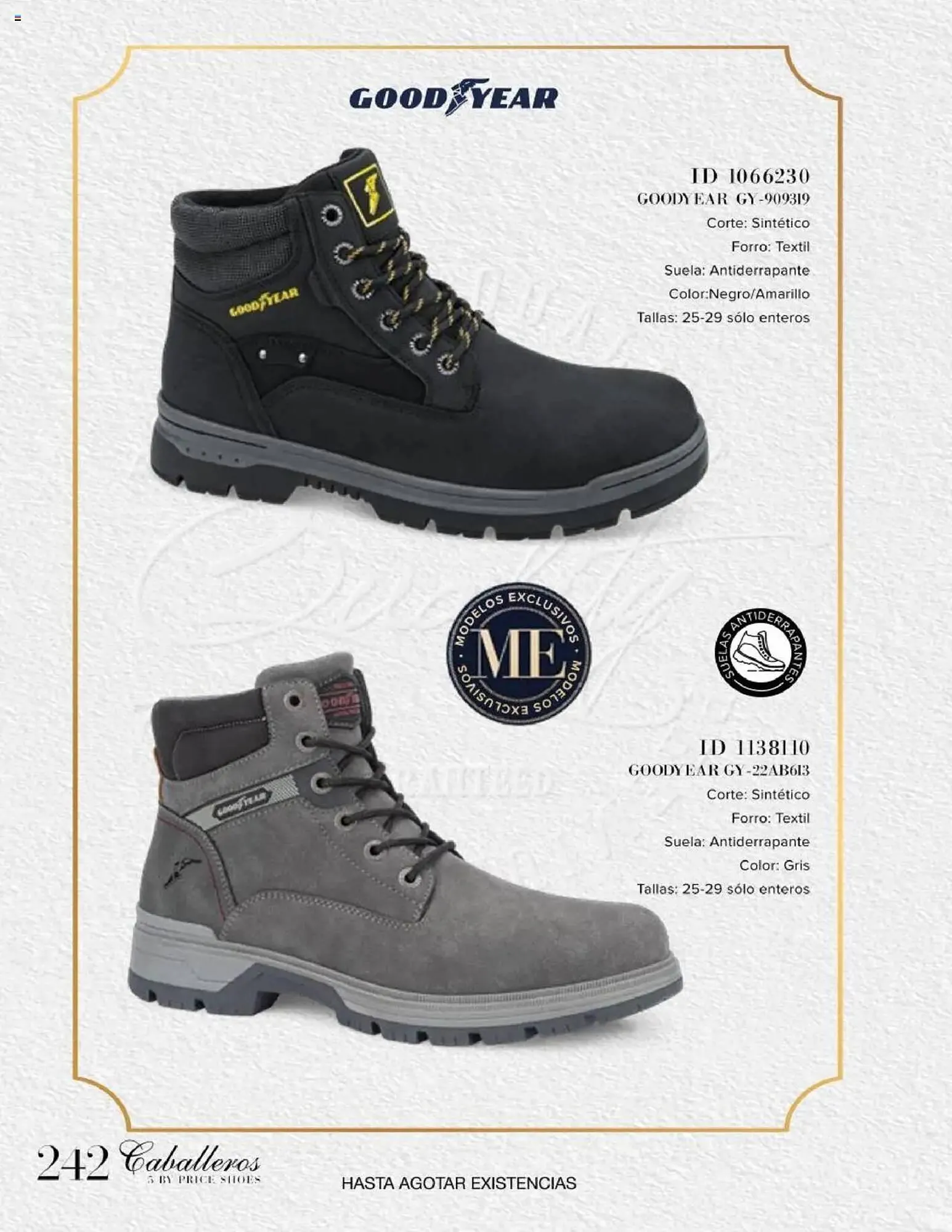 Catálogo de Catálogo Price Shoes 16 de mayo al 31 de diciembre 2025 - Pagina 242