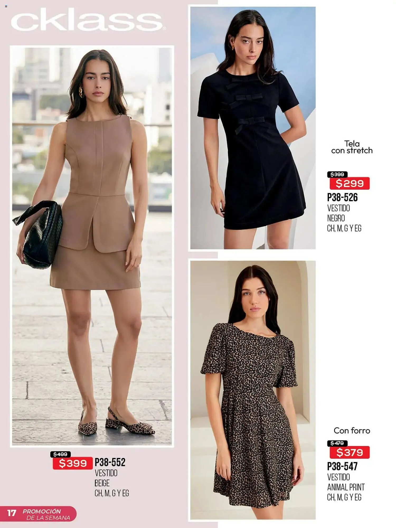 Catálogo de Catálogo Cklass 16 de marzo al 29 de marzo 2026 - Pagina 18