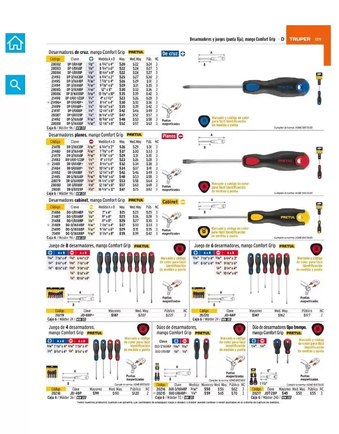 Catálogo de Catálogo 2025 7 de marzo al 31 de diciembre 2025 - Pagina 131