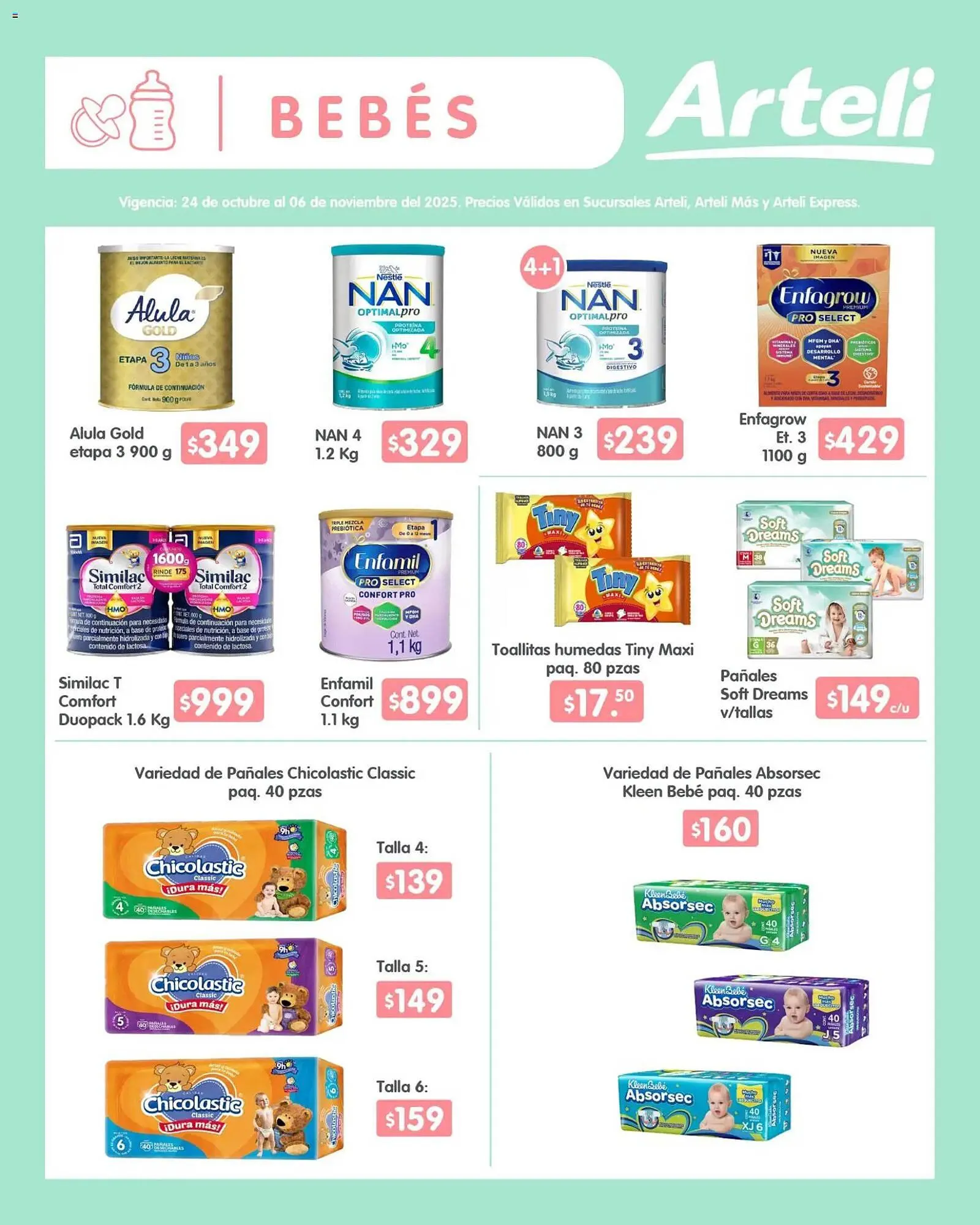 Catálogo de Folleto Arteli 27 de octubre al 6 de noviembre 2025 - Pagina 12