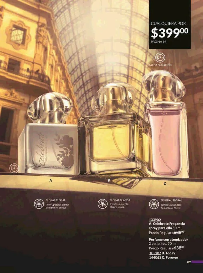 Catálogo de Avon COSMÉTICOS C10 15 de mayo al 19 de junio 2024 - Pagina 89