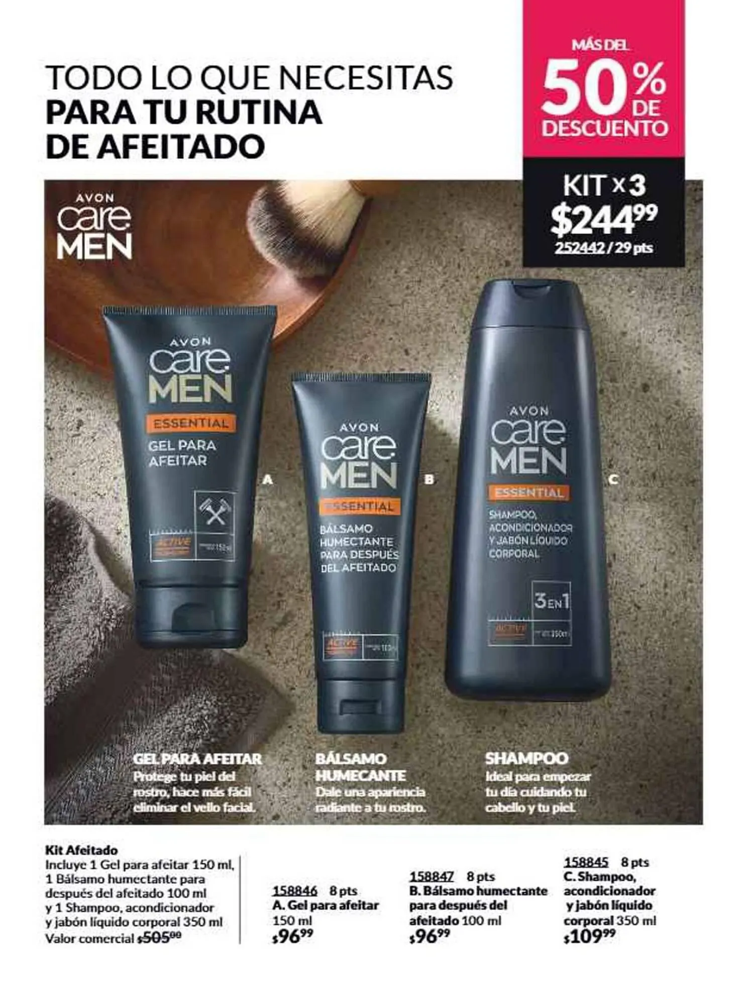 Catálogo de Catálogo Avon 18 de marzo al 14 de abril 2026 - Pagina 161