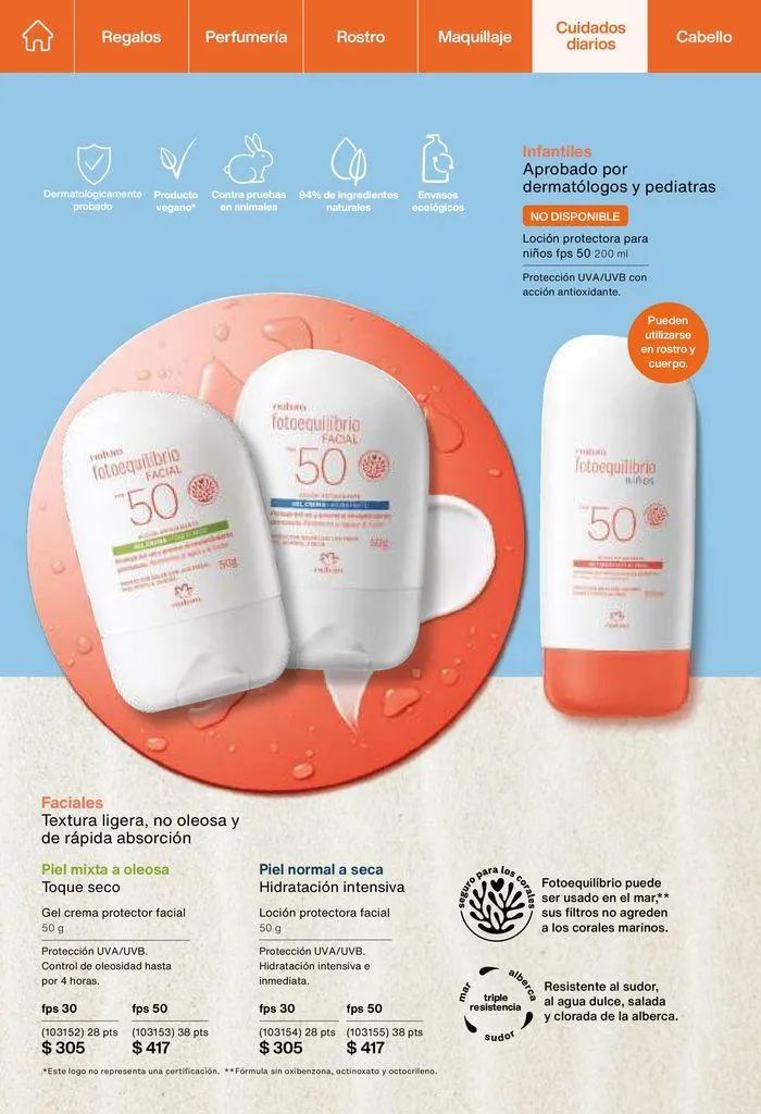 Catálogo de Revista Natura Ciclo 13 2024 30 de julio al 31 de agosto 2024 - Pagina 138