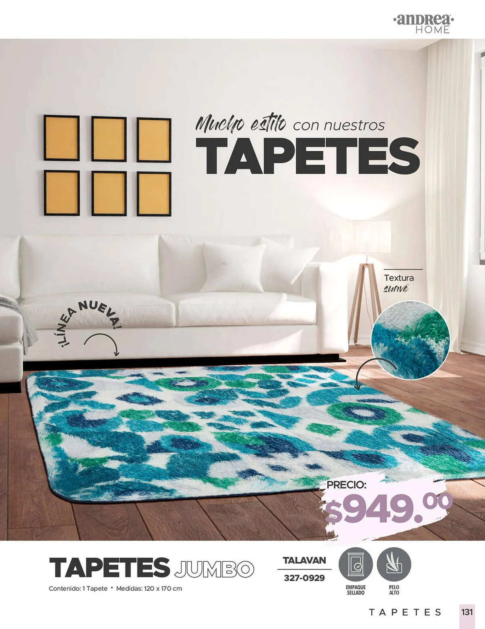 Catálogo de Catálogo Andrea 29 de mayo al 14 de agosto 2023 - Pagina 131