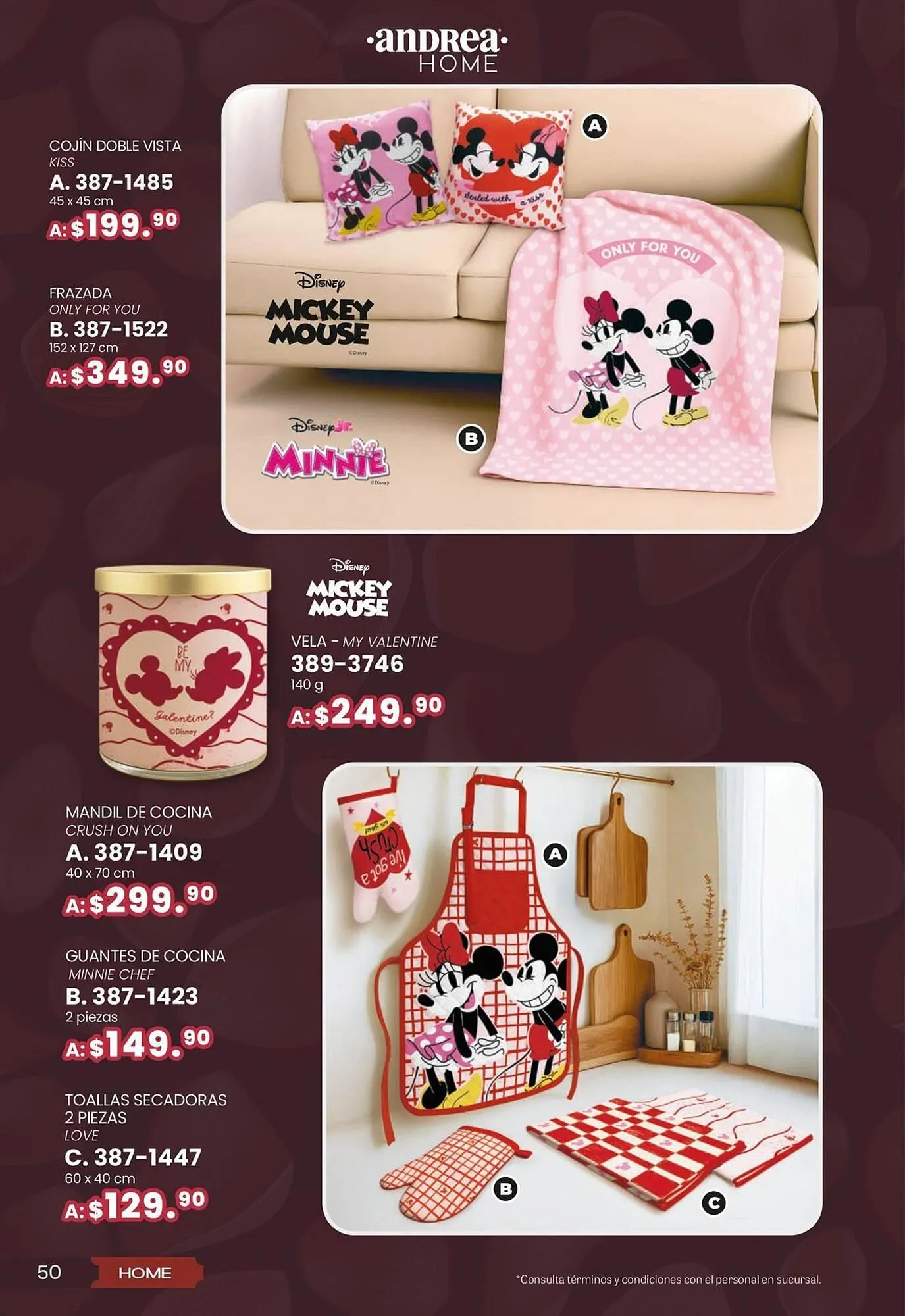 Catálogo de Catálogo Andrea 25 de enero al 28 de febrero 2026 - Pagina 50