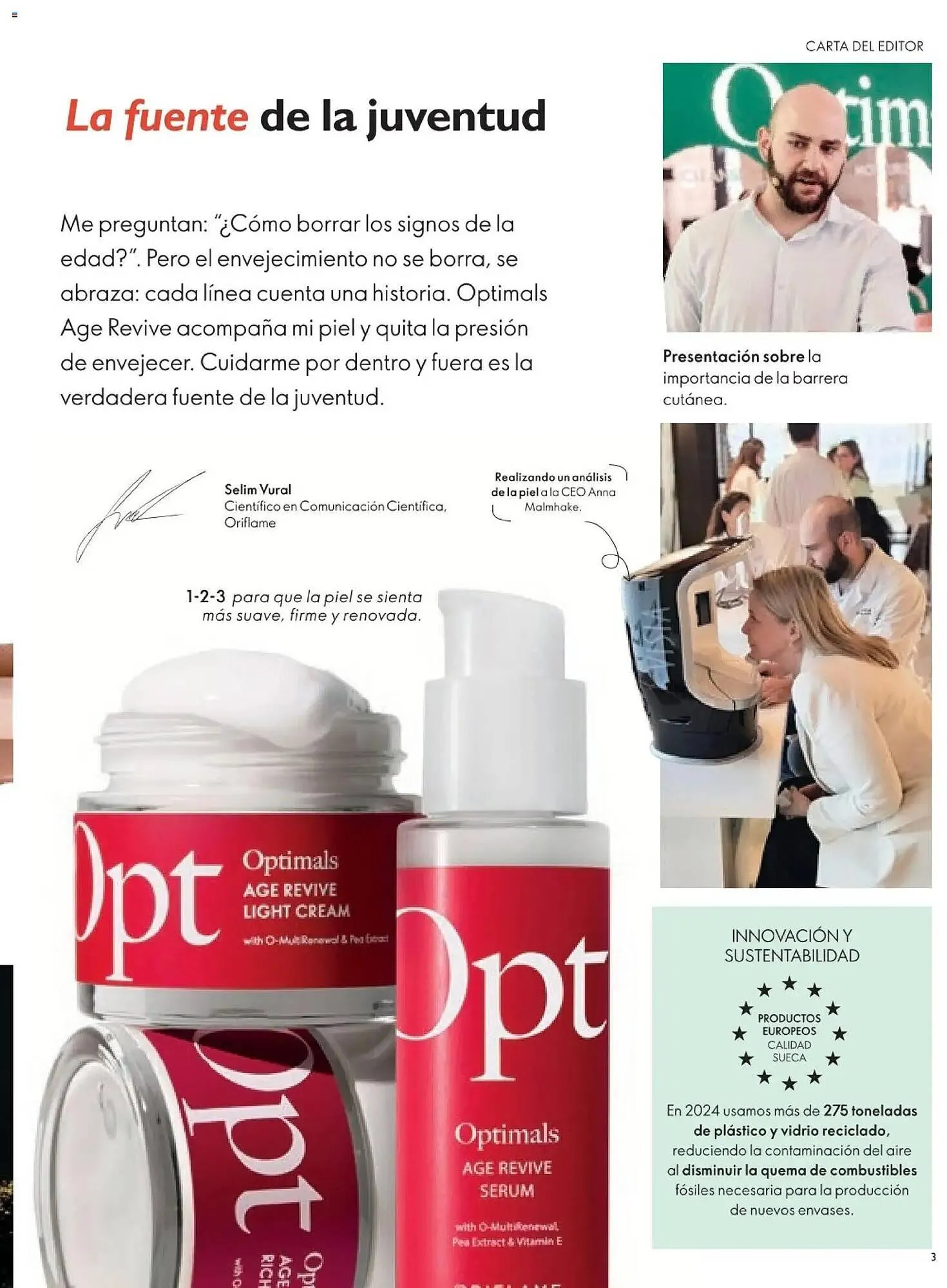 Catálogo de Catálogo Oriflame 28 de marzo al 18 de abril 2026 - Pagina 3