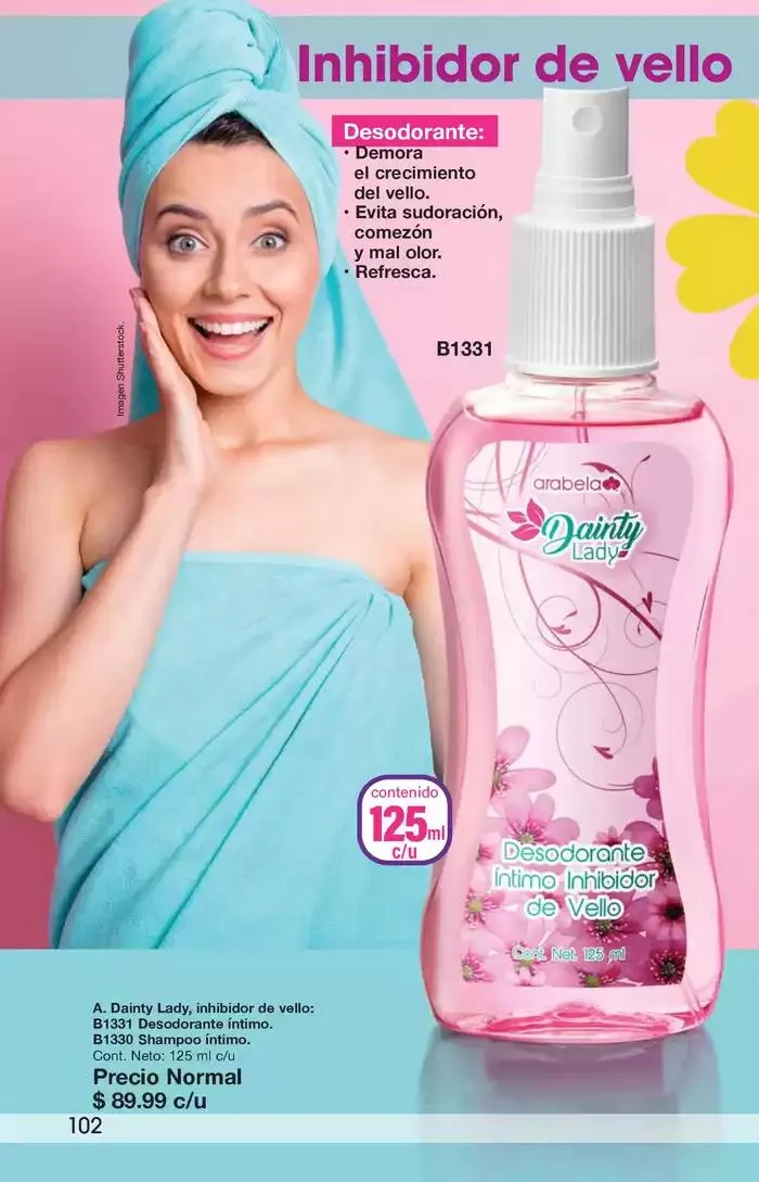 Catálogo de Arabela Campaña 01 4 de diciembre al 26 de diciembre 2024 - Pagina 102