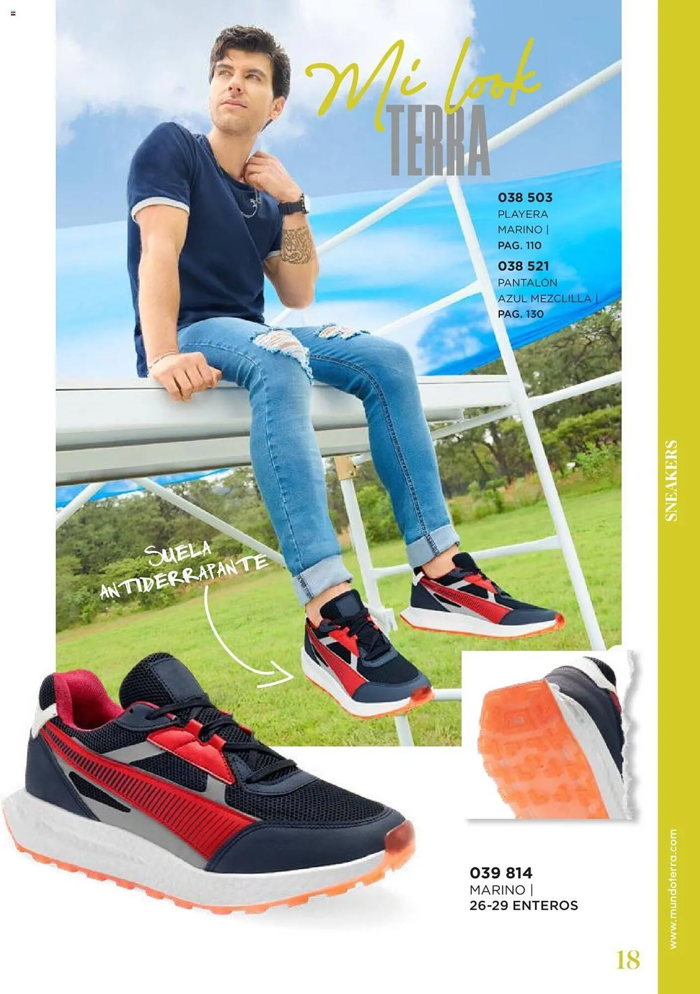 Catálogo de Catálogo Mundo Terra 15 de julio al 23 de julio 2024 - Pagina 19