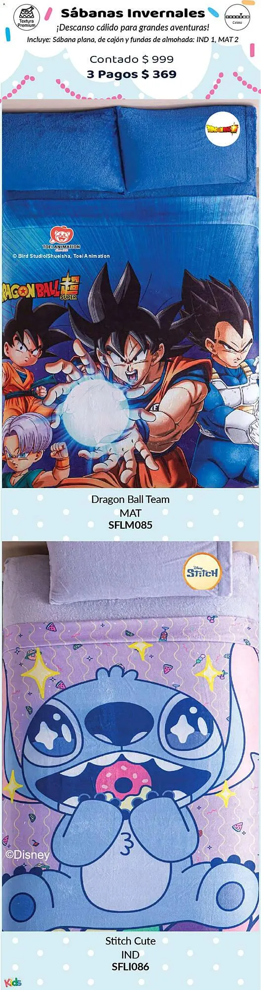 Catálogo de Catálogo Colchas Concord 1 de mayo al 1 de agosto 2026 - Pagina 62