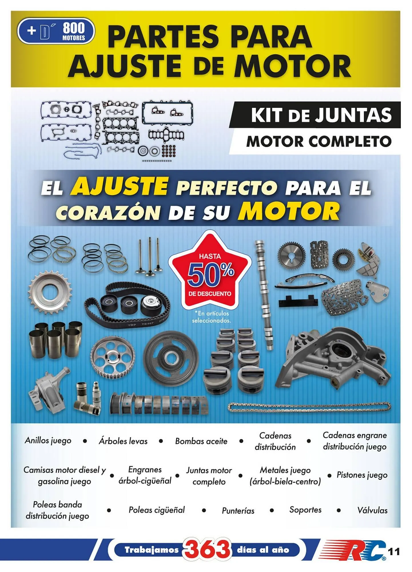 Catálogo de Catálogo Refaccionaria California 1 de abril al 30 de abril 2026 - Pagina 8