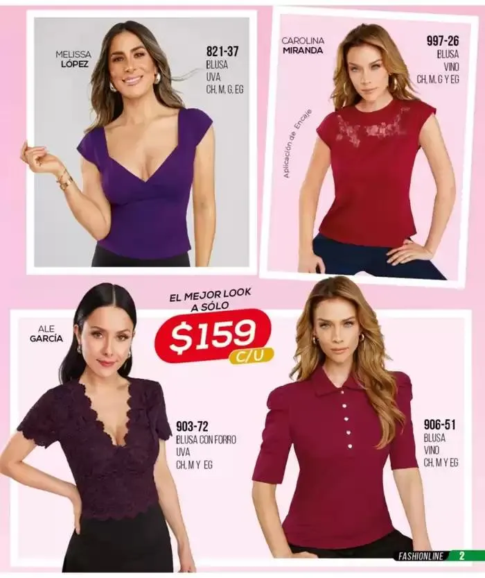 Catálogo de Catálogo Cklass Liquidación Ropa 2025 México 31 de marzo al 31 de agosto 2025 - Pagina 3