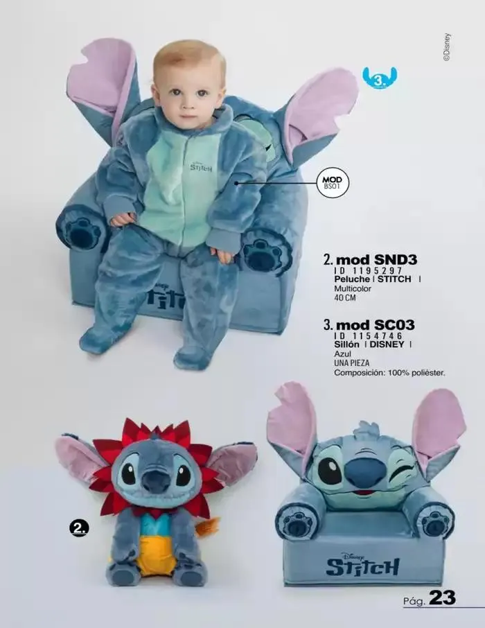 Catálogo de STITCH | 2025 | 1E 22 de mayo al 22 de mayo 2025 - Pagina 25