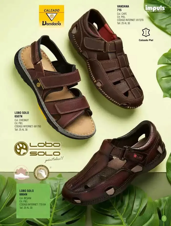 Catálogo de Primavera-Verano Caballero 2025 6 de enero al 30 de junio 2025 - Pagina 73